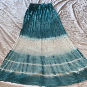 Lapis Maxi skirt